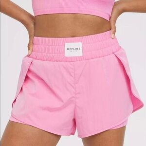 Aerie Pink Athletic Shorts